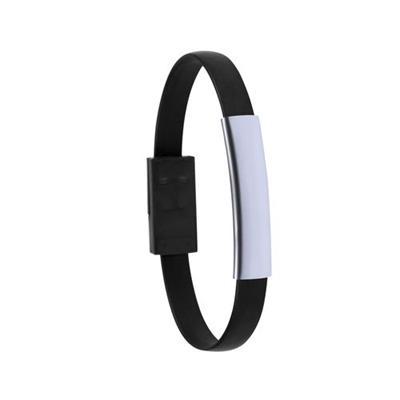 Chargeur bracelet en Aluminium/TPE Leiria