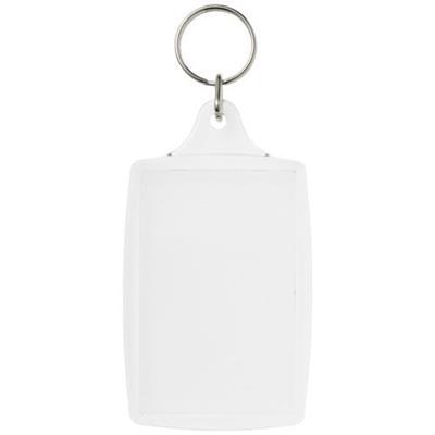 Grand porte-clés transparent L4 en papier Orcar