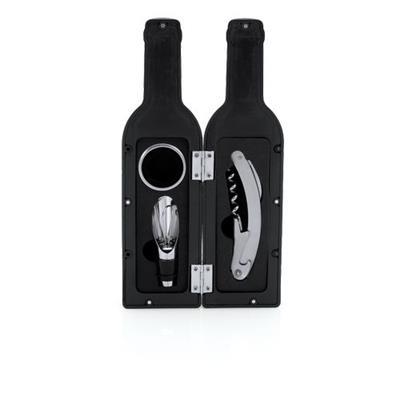 Set à vin en forme de bouteille en ABS Sartye