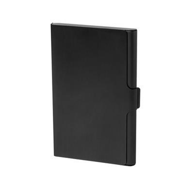 Porte-cartes avec corps en aluminium Crakye