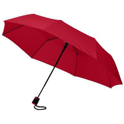 Parapluie 21" pliable automatique Walit