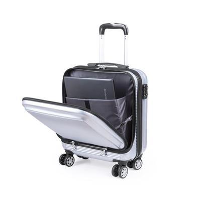 Trolley de finition argenter en abs Kleintax