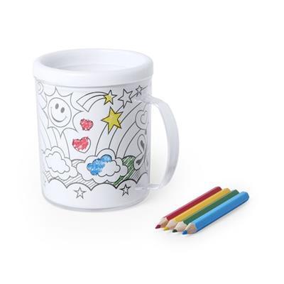 Tasse de 320ml en plastique PP Fessus