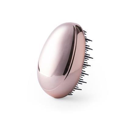 Brosse anti-enchevêtrement en plastique Trama