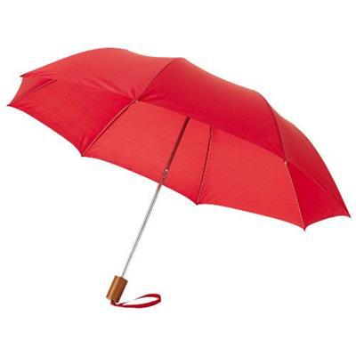 Parapluie à 6 panneaaux pliable en polyester Ohoy