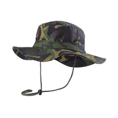 Chapeau à motif camouflage en microfibre Drake