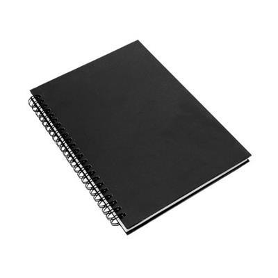 Carnet de notes spirales format A5 rigide Gylver