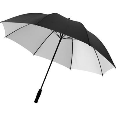 Parapluie golf en polyester avec poignée Evian