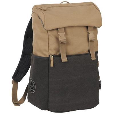 Sac à dos ordinateur 15" 16 L en canvas Venturdi