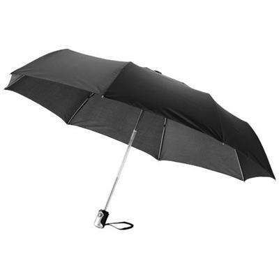Parapluie 21.5" 3 sections automatiques Alit
