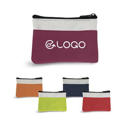 Porte-clés en tissu brodé mini trousse Pacita