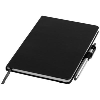 Carnet A5 avec stylet stylo bille Crowna