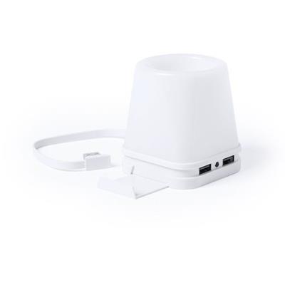 Porte-crayons port USB avec rétro-éclairage Pelind