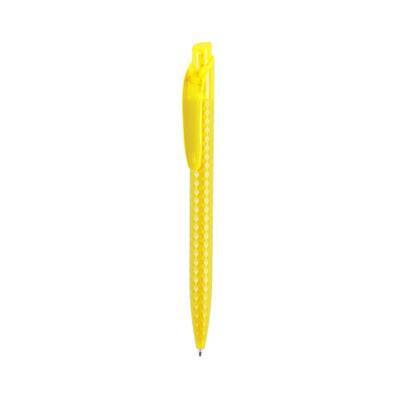 Stylo en plastique en forme de diamant Clatem