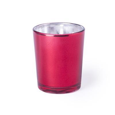 Bougie aromatique dans un bol en verre Mettan