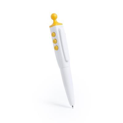 Stylo à bille antistress en plastique Nemo
