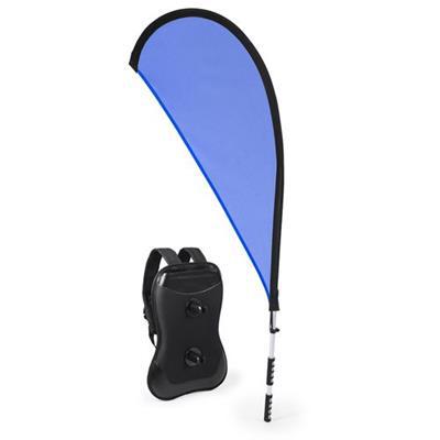 Sac à dos drapeau bi-matière Helder