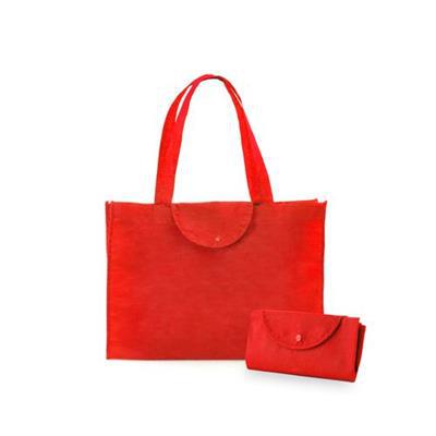 Sac pliable en plastique PP avec pochette Ausens
