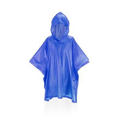 Poncho imperméable pour enfant en PVC Teorys