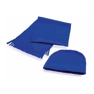 Set d'hiver avec écharpe et bonnet Esepaty