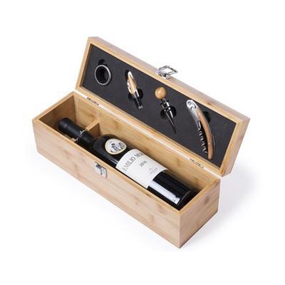 Set Vin haut de gamme en bois Borta
