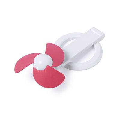 Ventilateur plastique pliant rechargeable Lorace