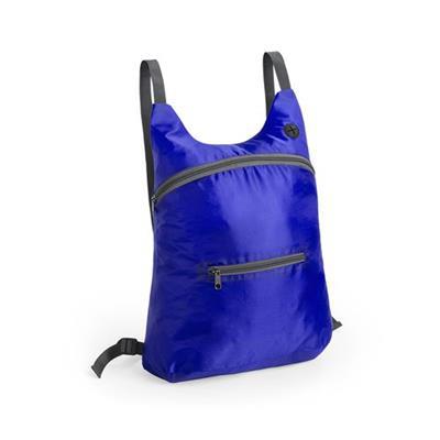 Sac à dos pliable en polyester 210D Matize