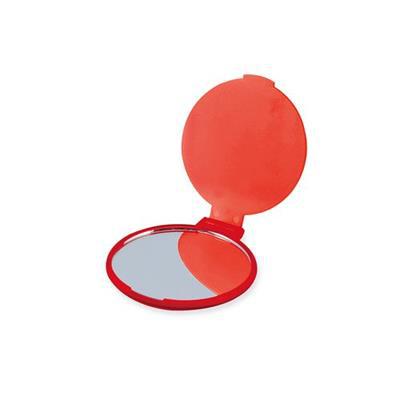 Miroir pliable forme arrondi en plastique Thisny