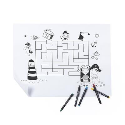 Set de table en matière polypropylène Fozim