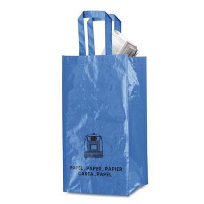 Ensemble de 3 sacs pour recyclage en plastique AZQ