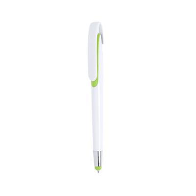 Stylo stylet à bille poussoir en plastique Zakiem