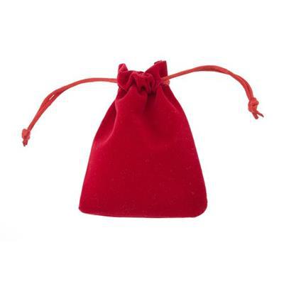 Mini sac doux à cordon en suédine Hindraye
