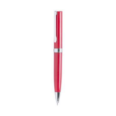 Stylo à bille rotatif en plastique Ambra