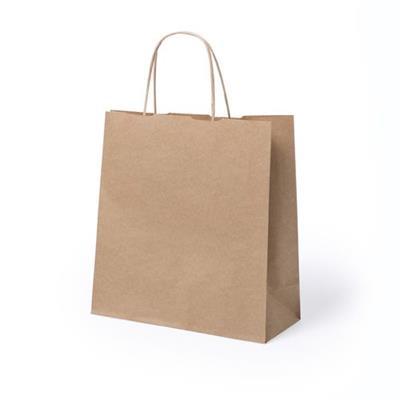 Sac shopping biodégradable en papier Centien