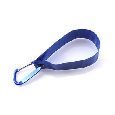 Porte-clés réflecteur de lumière en PVC Bryxue