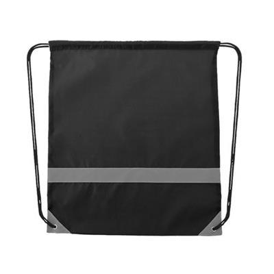 Sac à dos à cordons en polyester 190T Lemapie