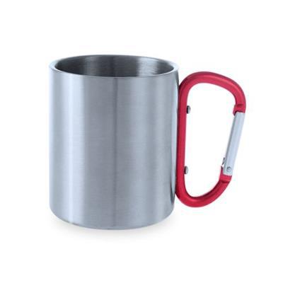 Tasse de 210 ml en acier inoxydable Bastik