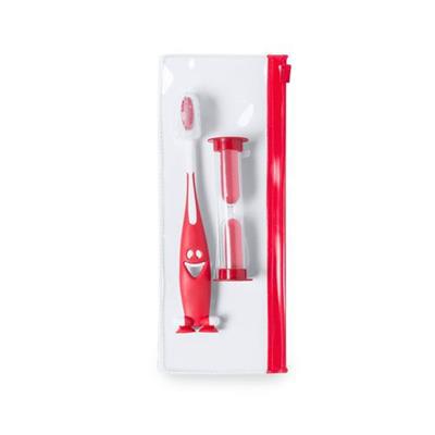 Set de brosse à dent couleurs attrayants Fidentia