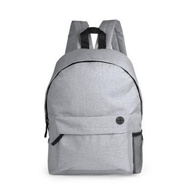 Sac à dos élégant gris en polyester 600D Hartera