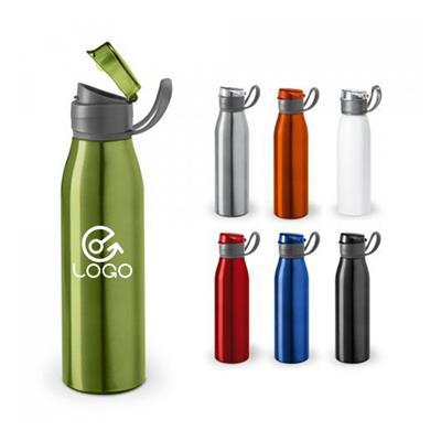 Gourde 650ml en aluminium avec accroche Alustic