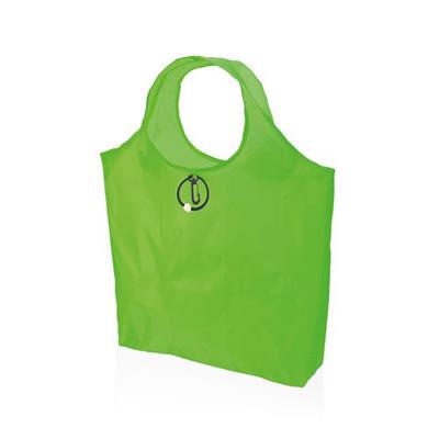 Sac pliable de couleur fluo en polyester Altayra