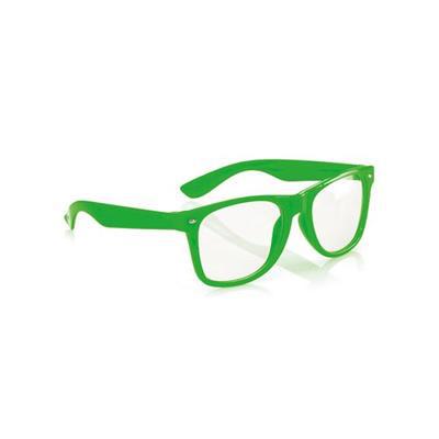Lunettes en plastique à verre transparente Katyola