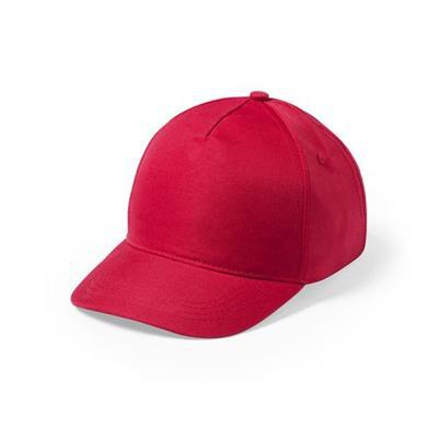 Casquette en polyester pour enfant Kodiak