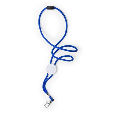 Lanyard avec clip en polyester résistant Perue