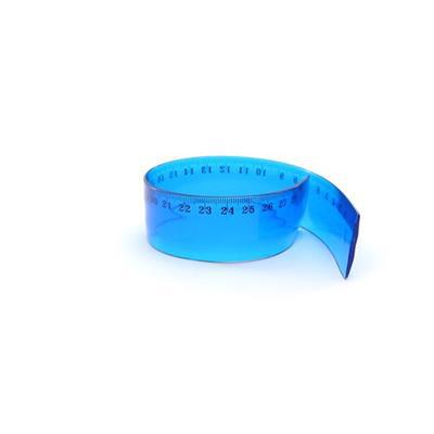 Règle flexible de 30 cm en plastique Fexora