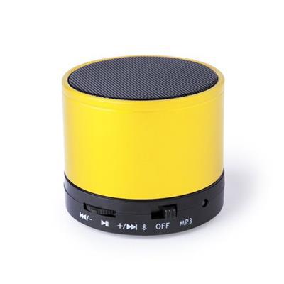 Haut-parleurs bluetooth bicolore en Métal Martine