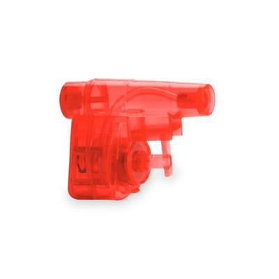 Pistolet à eau en plastique translucide vive Bomey