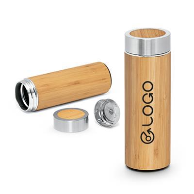 Mug 430ml isotherme en bambou Bambusa