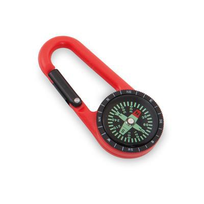 Boussole mousqueton en matière plastique Fark