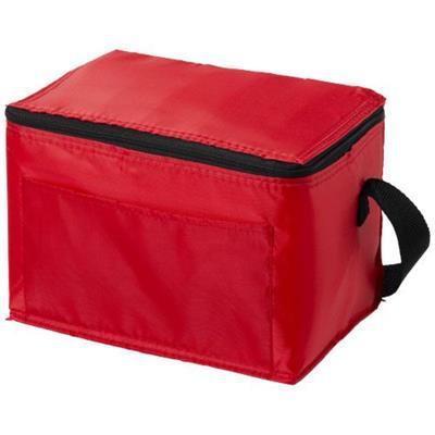Sac-repas isotherme zippé avec poche frontale Kla